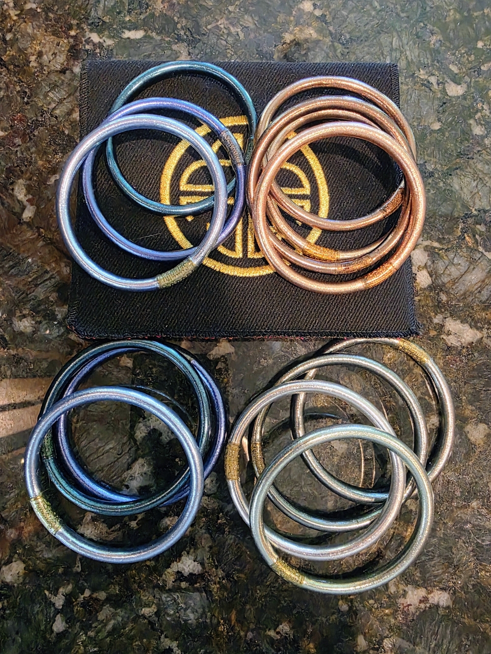 Budhagirl Bangles- 4 Sets